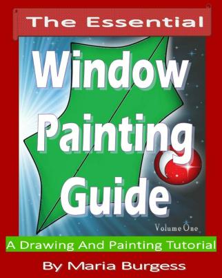 the essential window painting guide book cover
